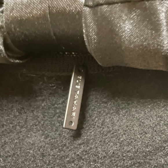 Elie Tahari. The Celeste knit, beaded, zipper, multi-fabric sweater  M-L - Picture 8 of 12